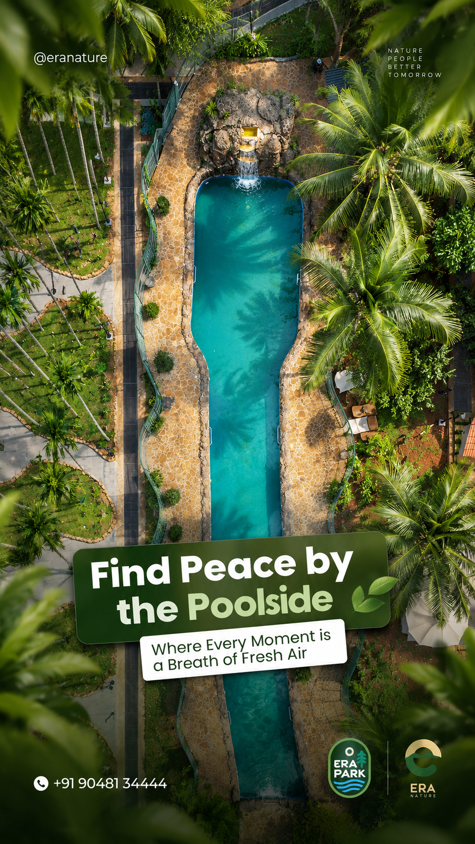 Peace by the Poolside